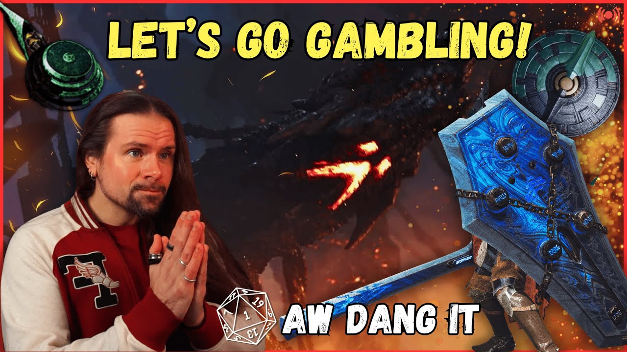 BREAKING MONSTER HUNTER RNG - ARTIAN AND GOGMA WEAPON CRAFTING | #mhwilds #monsterhunter #gaming V