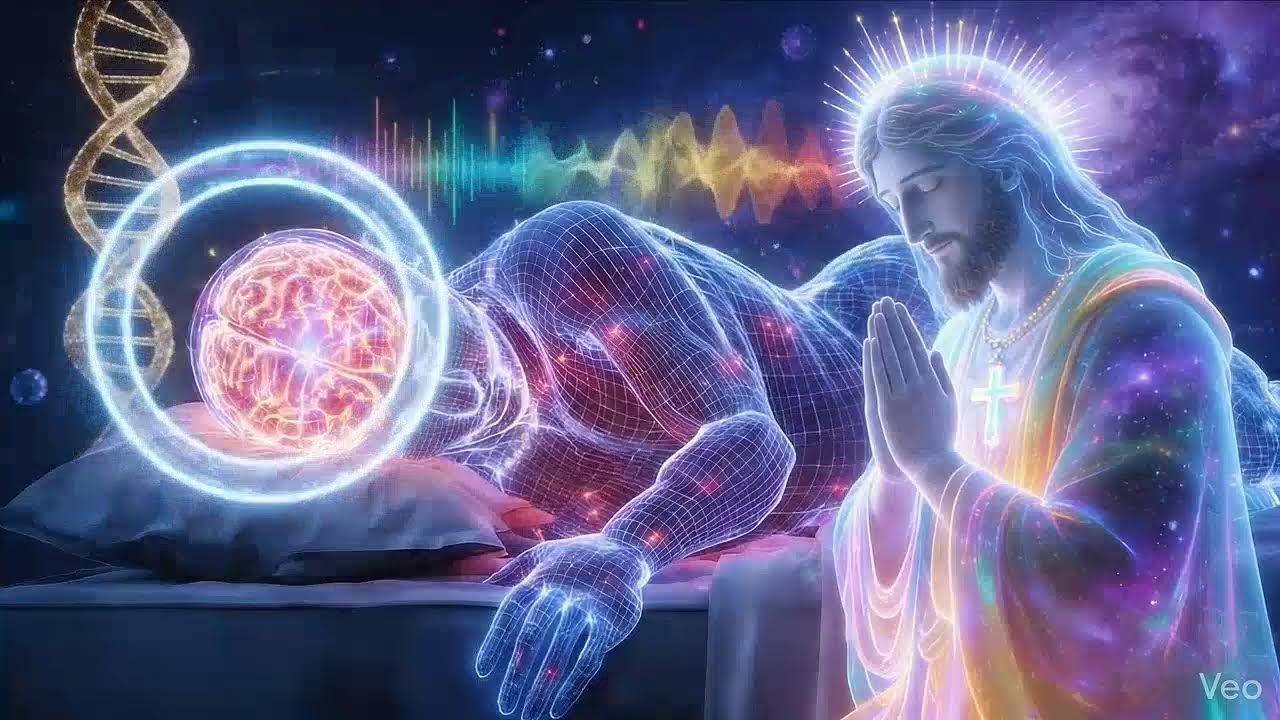 444Hz + 741Hz SPIRITUAL CLEANSE 🛡️ Holy Spirit Drives Out Negative Energy & Restores Peace