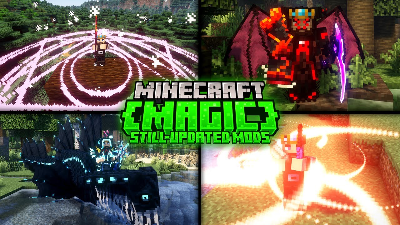 10 Best Still-Updated Magic Minecraft Mods (Forge&Fabric)