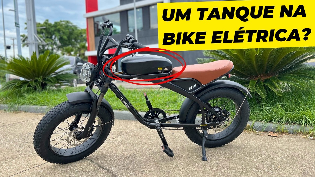 Street Go S14 - AUTOPROPELIDO com Bateria de LÍTIO