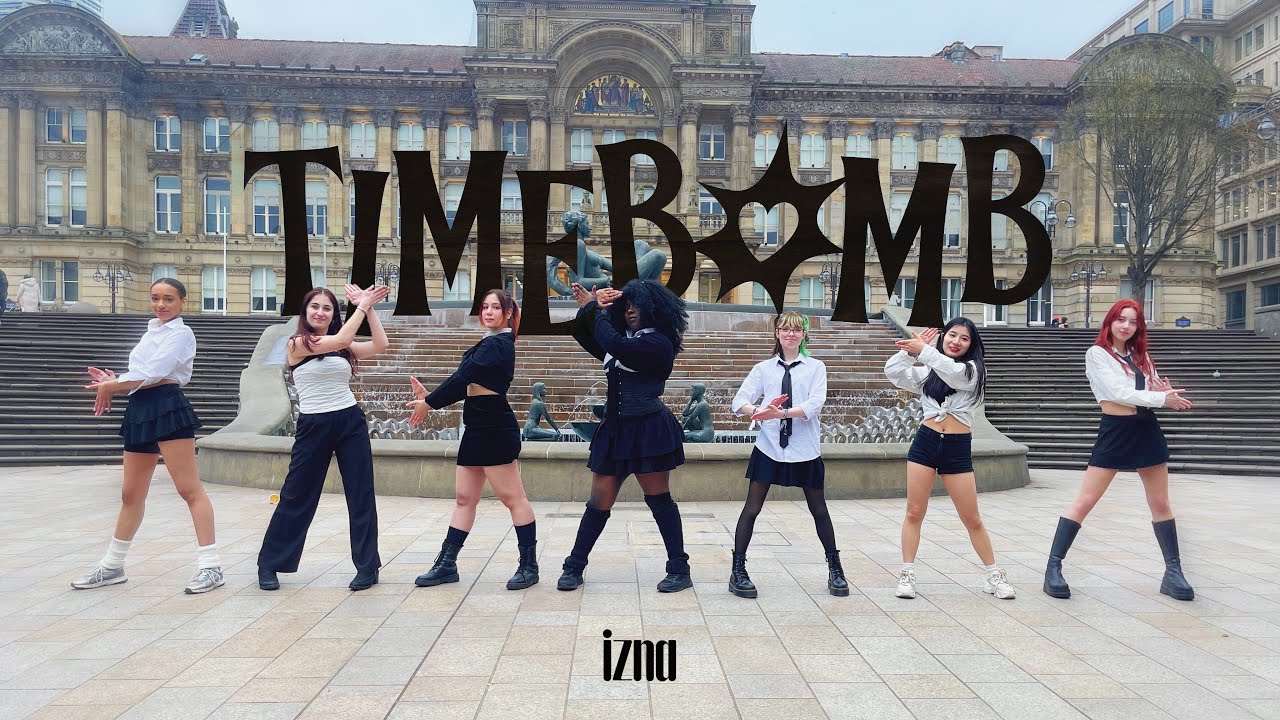 KPOP IN PUBLIC | TIMEBOMB - IZNA (이즈나) | Birmingham K-POP Choom | UK