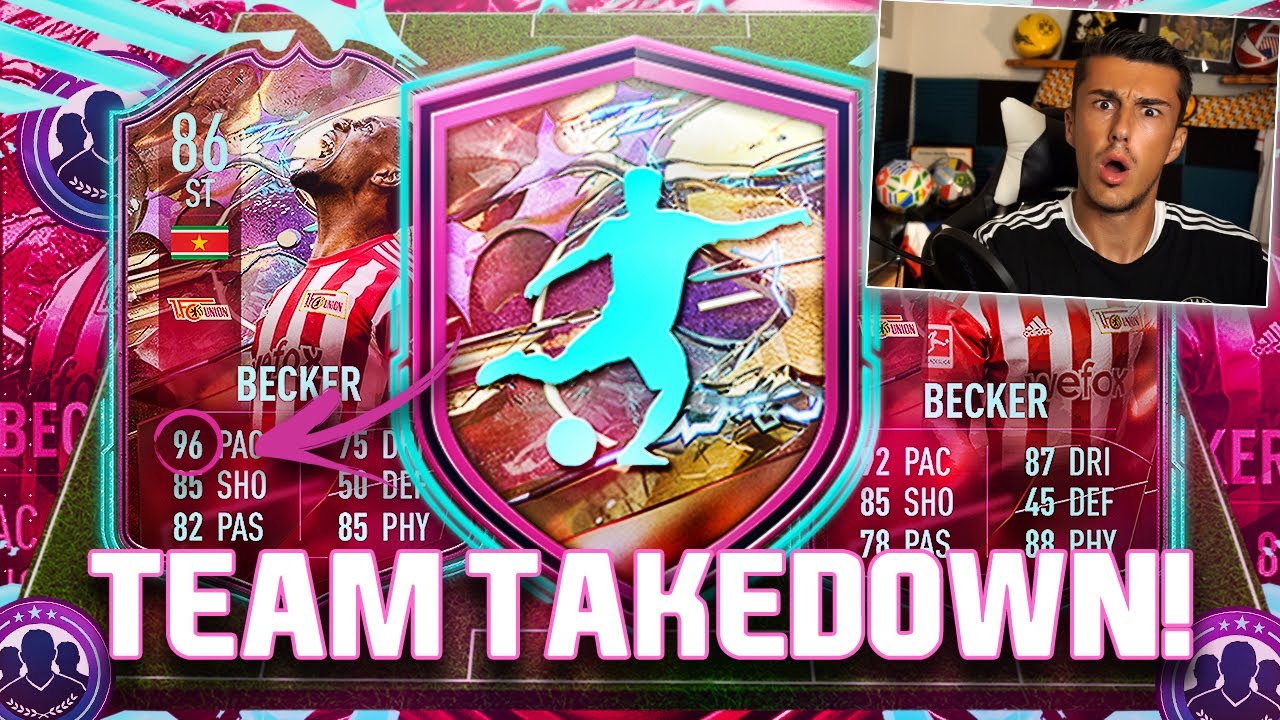 96 PACE BECKER SBC TEAM TAKEDOWN!