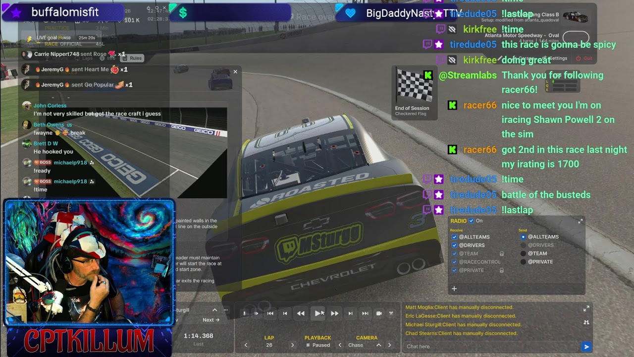 iRacing 5k oval irating   WNIS fixed?