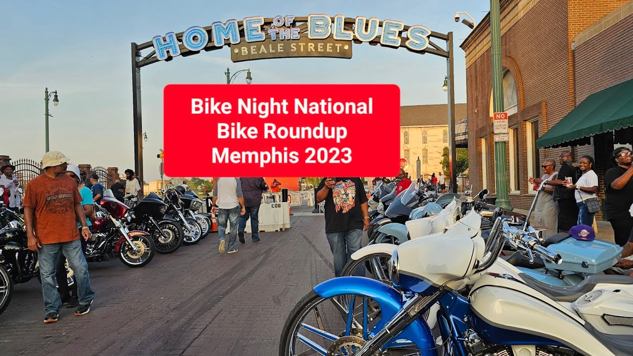 46th National Bikers Round up Memphis Bike Night 2023
