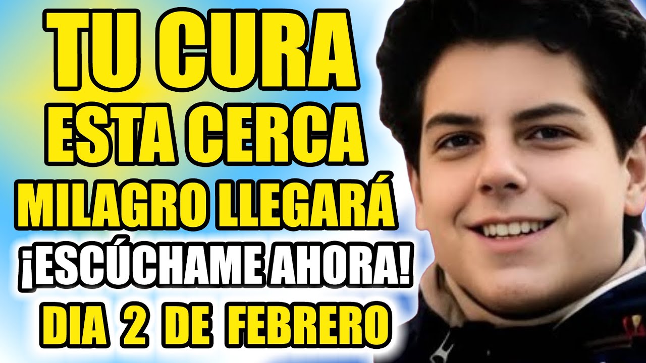 BASTA DE DOLOR  Carlo Acutis y la Oración que SANA CUALQUIER COSA