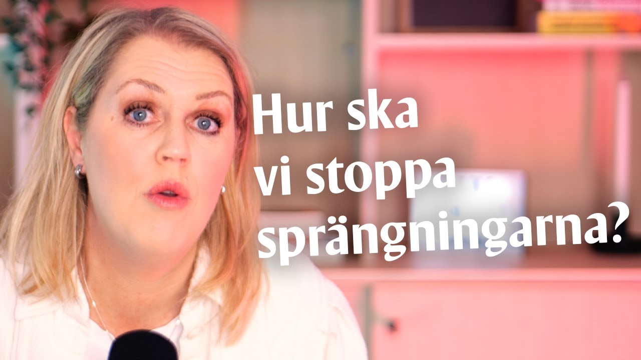 Varför sprängs det så mycket?