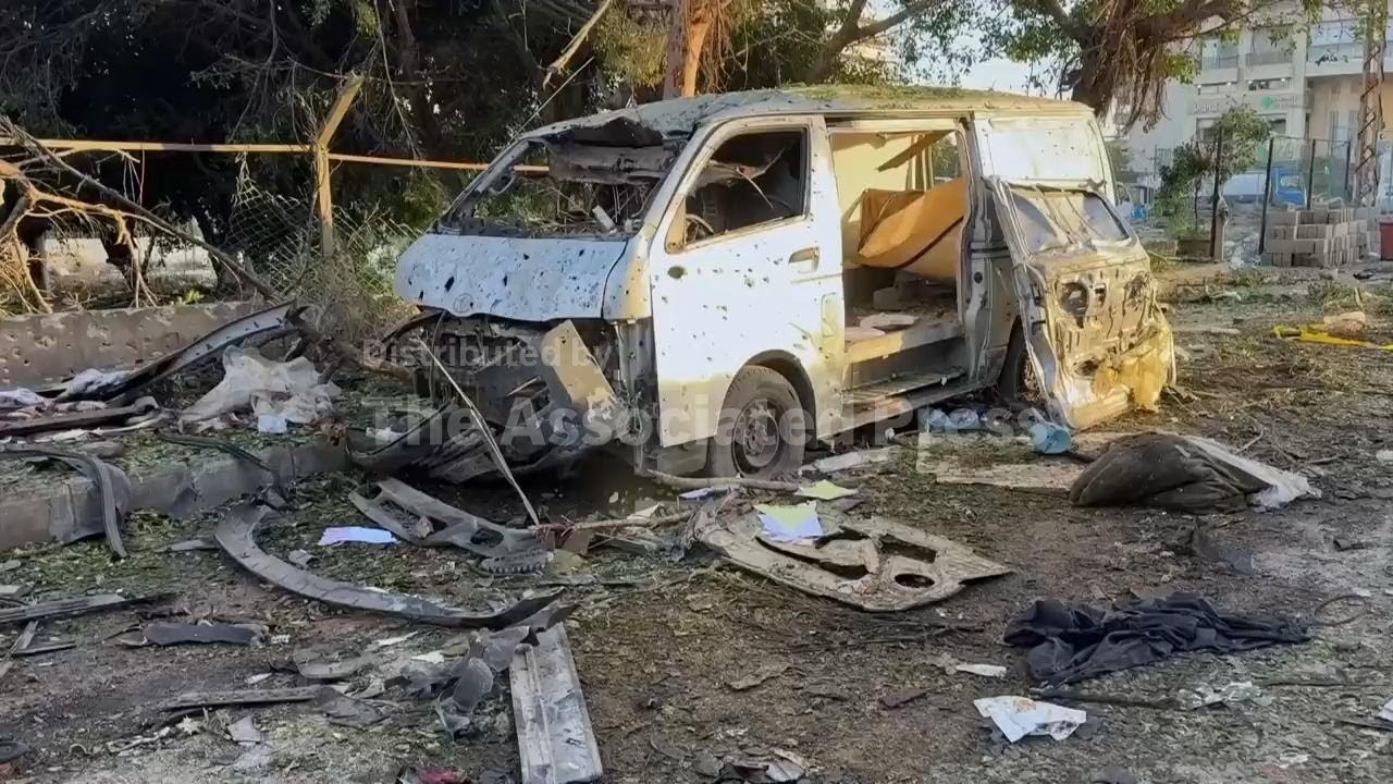 Beirut neighborhood hit overnight in fatal Israeli strike
