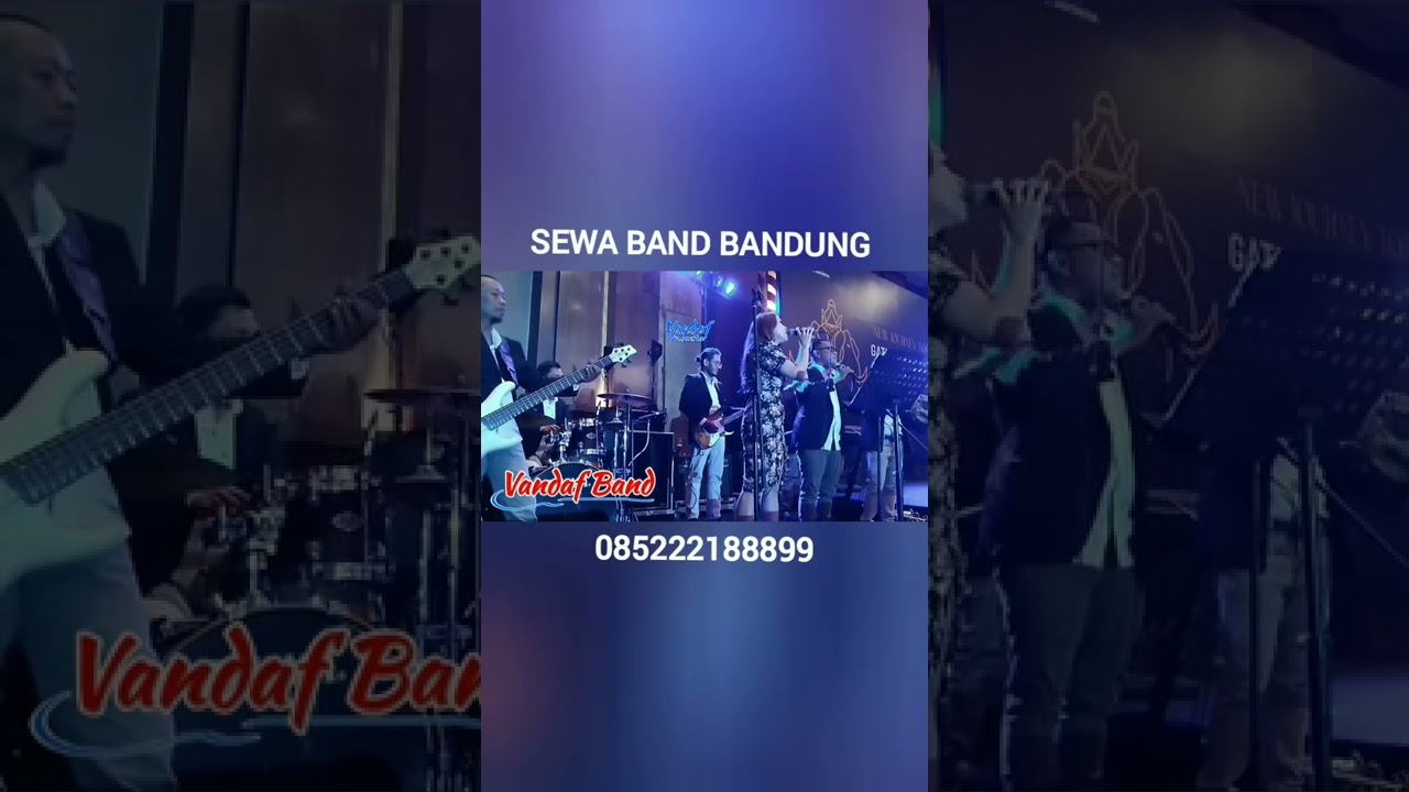 SEWA BAND BANDUNG : MESIN WAKTU - BUDI DOREMI Cover By Vandaf Band #shorts #fyp #fyi