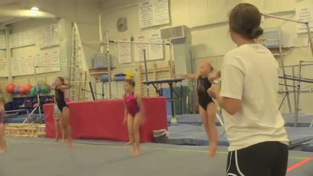 All Access Workouts: TOP Training at Cincinnati Gymnastics