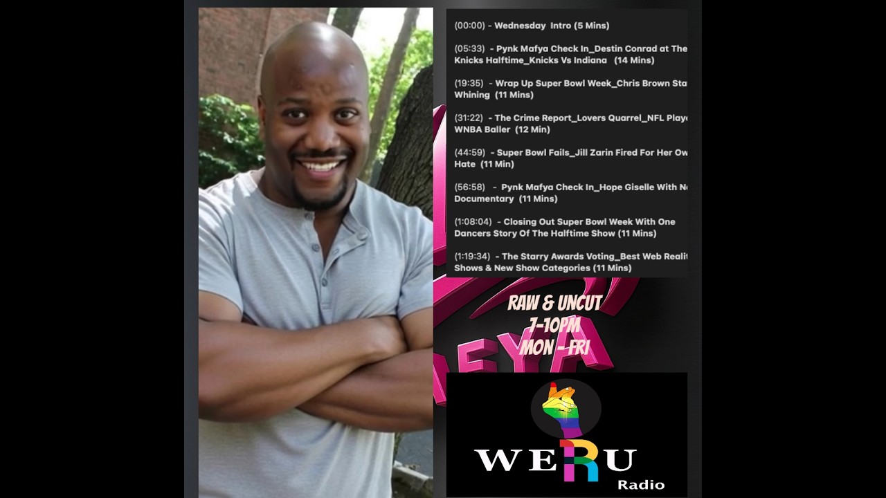 Raw And Uncut & The Pynk Mafya Wednesday 2 11 26