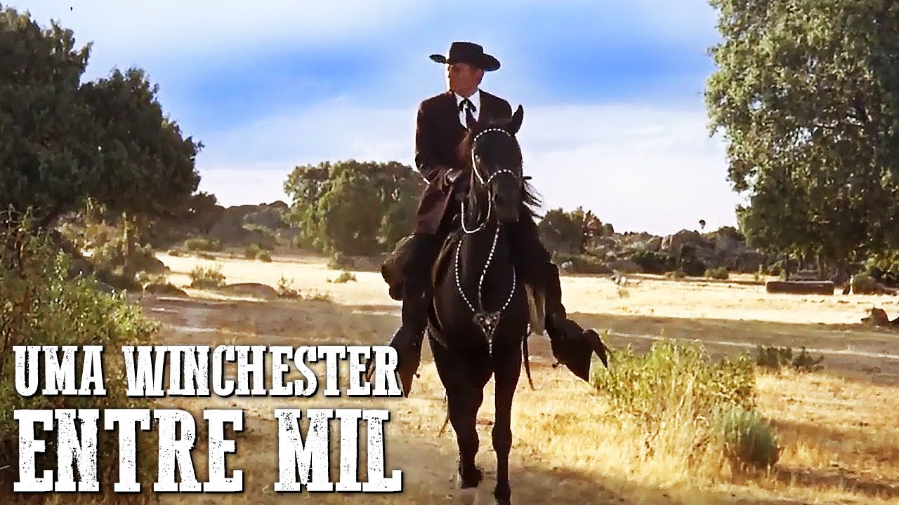 Uma Winchester Entre Mil | MELHOR FILME DE FAROESTE | Português | Velho Oeste | Vaqueiros