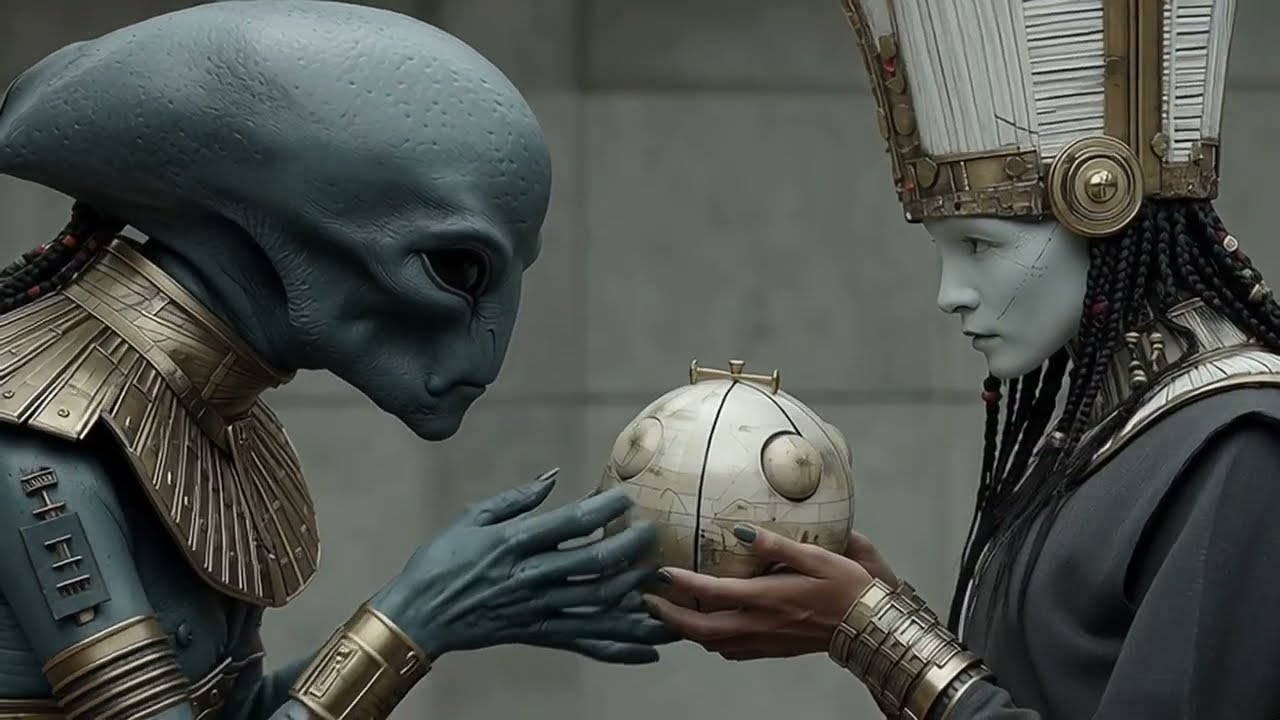 AI Short Film scifi movies universe sci-fi