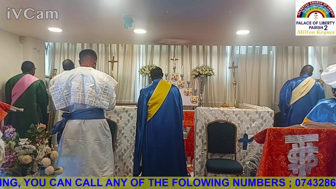 GLORIOUS DAY SERVICE....STAY BLESSED.