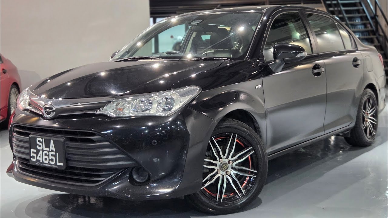 2016 TOYOTA COROLLA AXIO