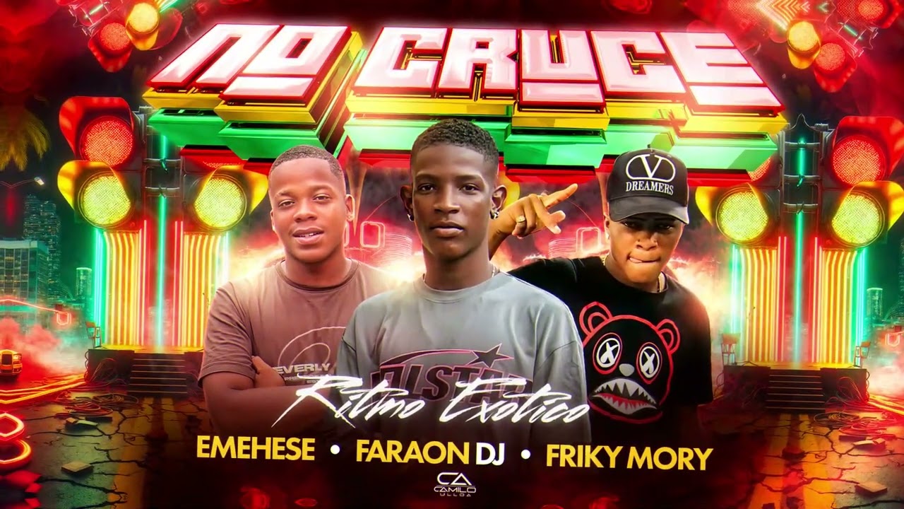 NO CRUCE - FARAON DJ ✘ EMEHESE ✘ FRIKY MORY (RITMO EXÓTICO)