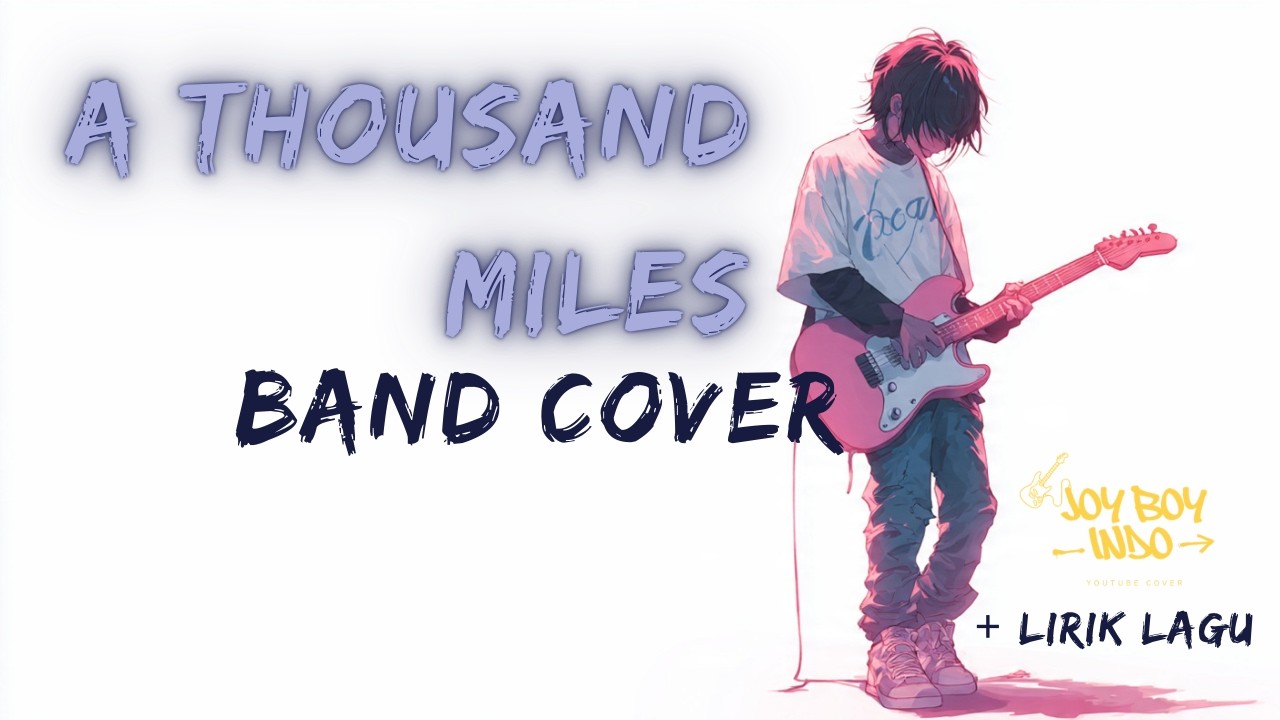 A Thousand Miles | Pop Punk EDM Cover