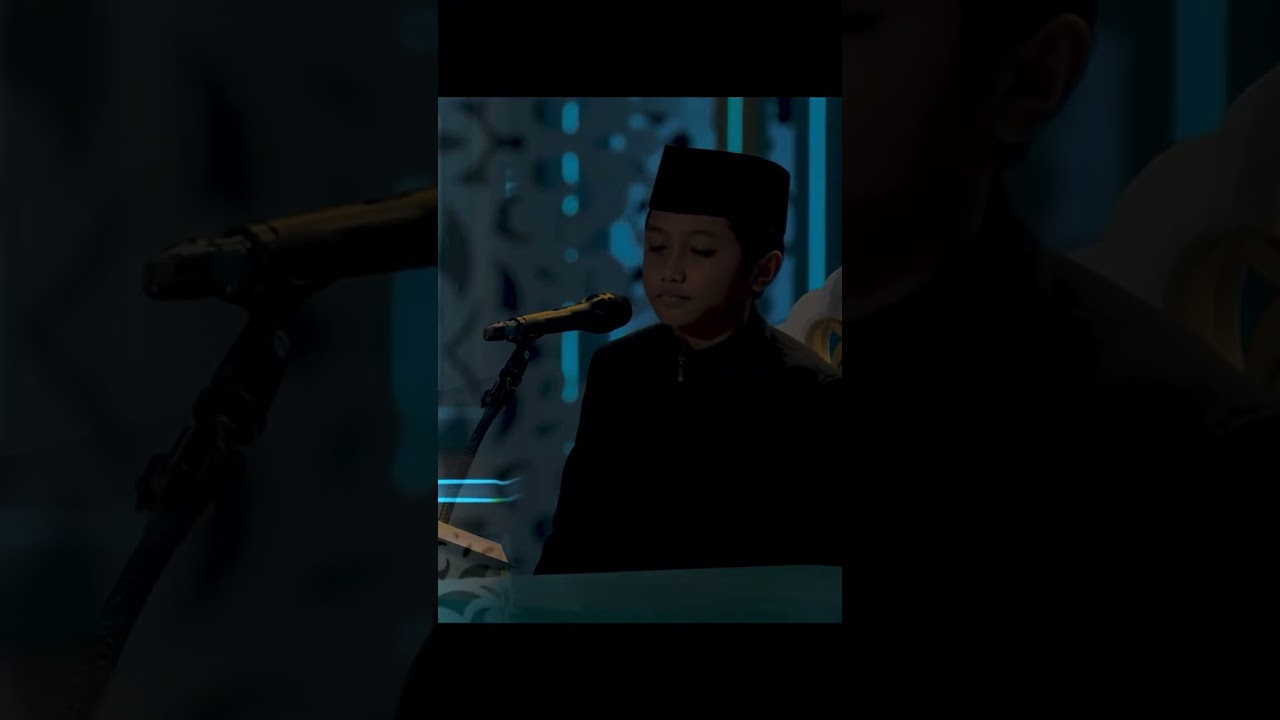 M. Zian Fahrezi Qori anak anak asal Indonesia Juara 1 MTQ Internasional Irak tahun 2026