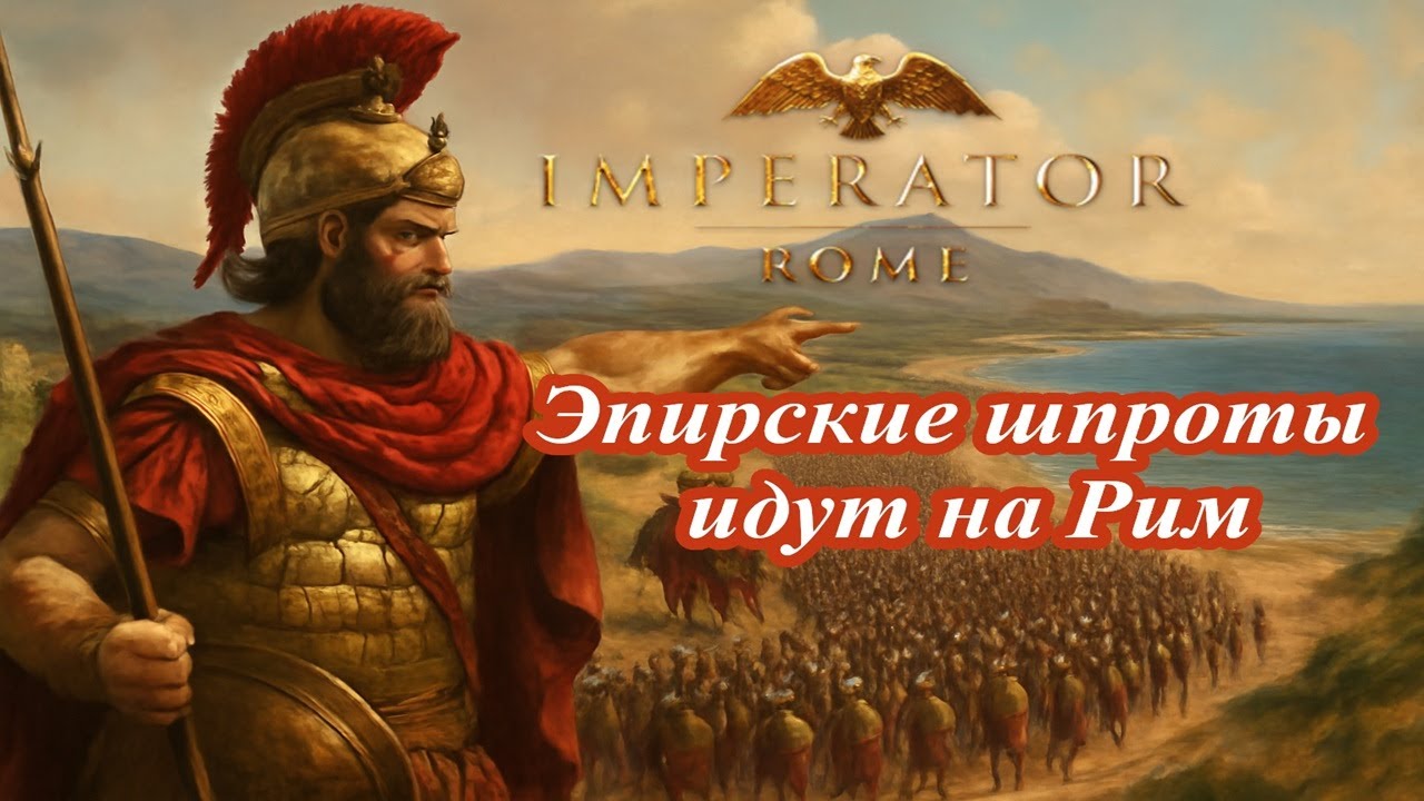 Лучший старт за Эпир в Imperator: Rome