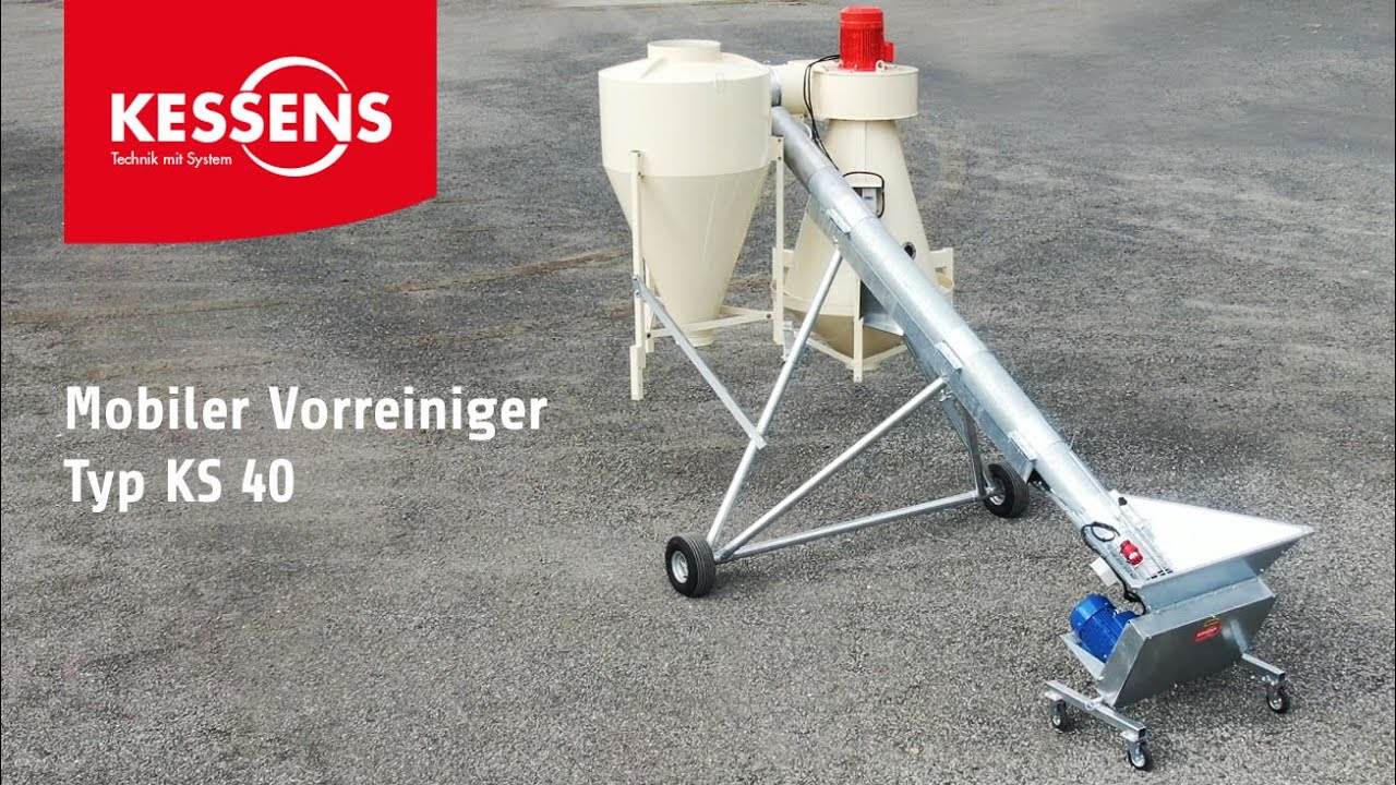 Kessens - Der Mobile Vorreiniger KS40