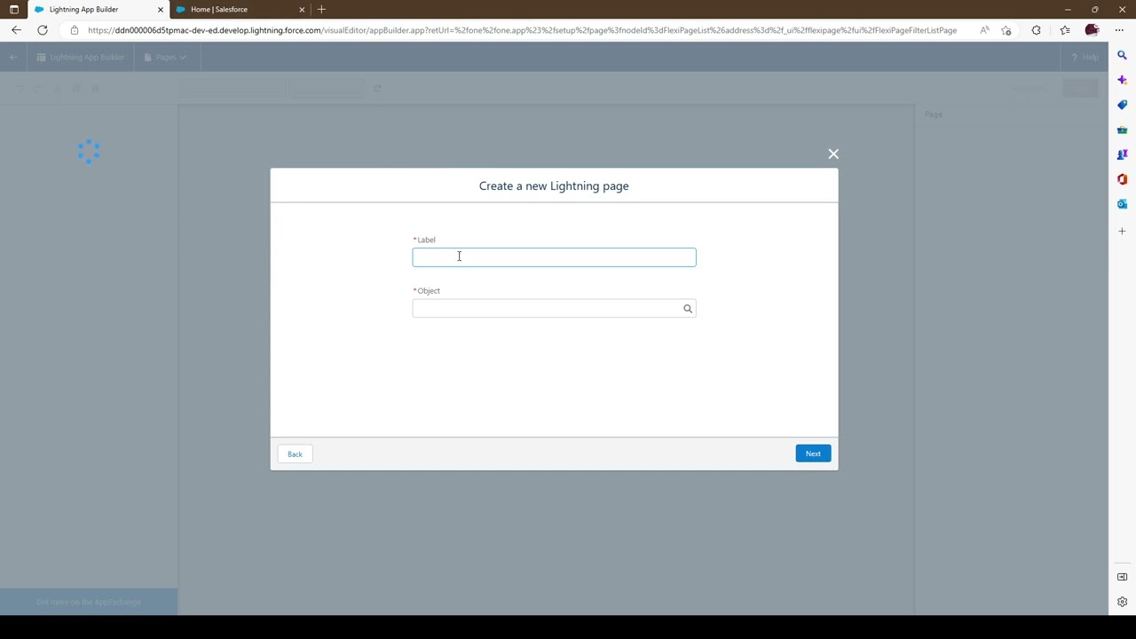How To: Lightning App Builder
