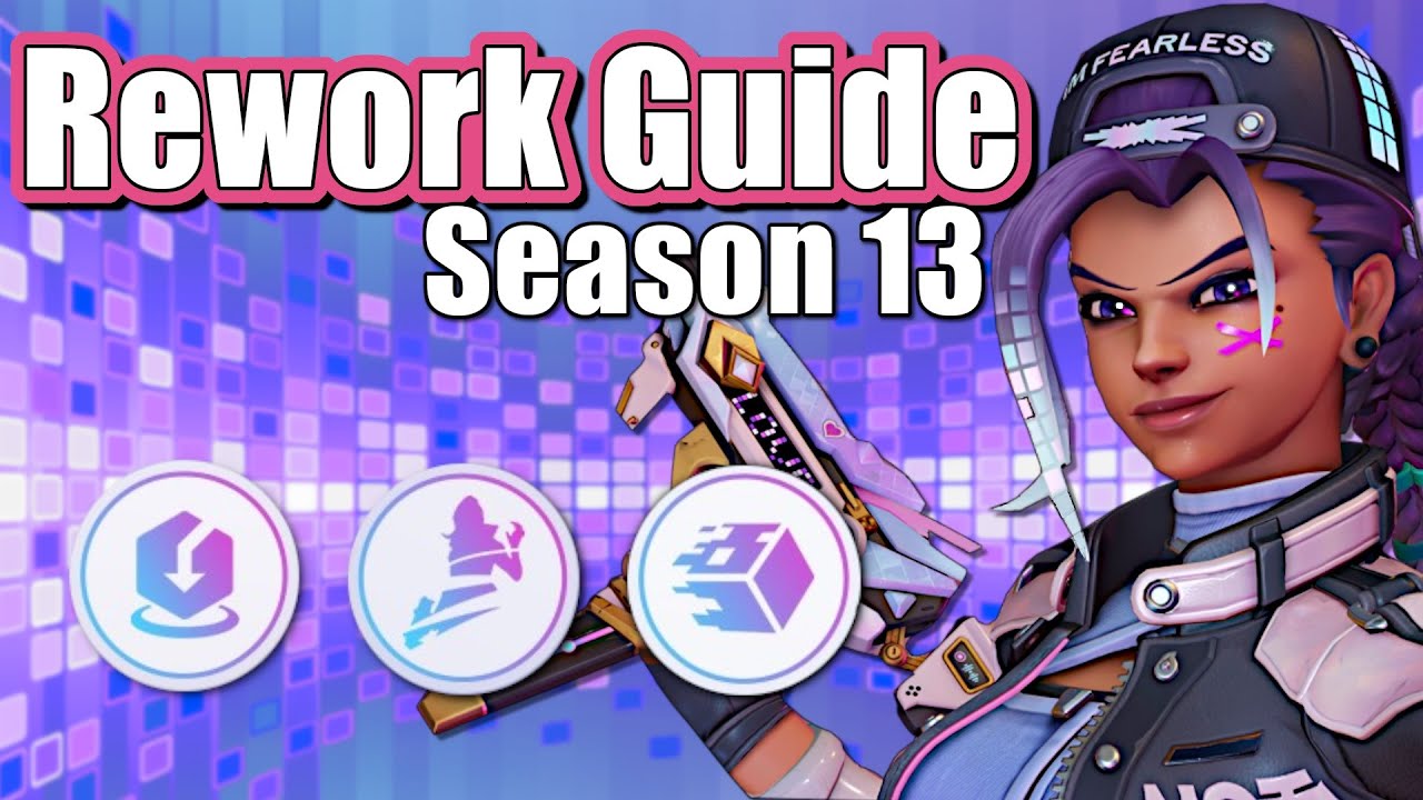 How to be GODLIKE on Re-Reworked Sombra | TOP 500 GUIDE