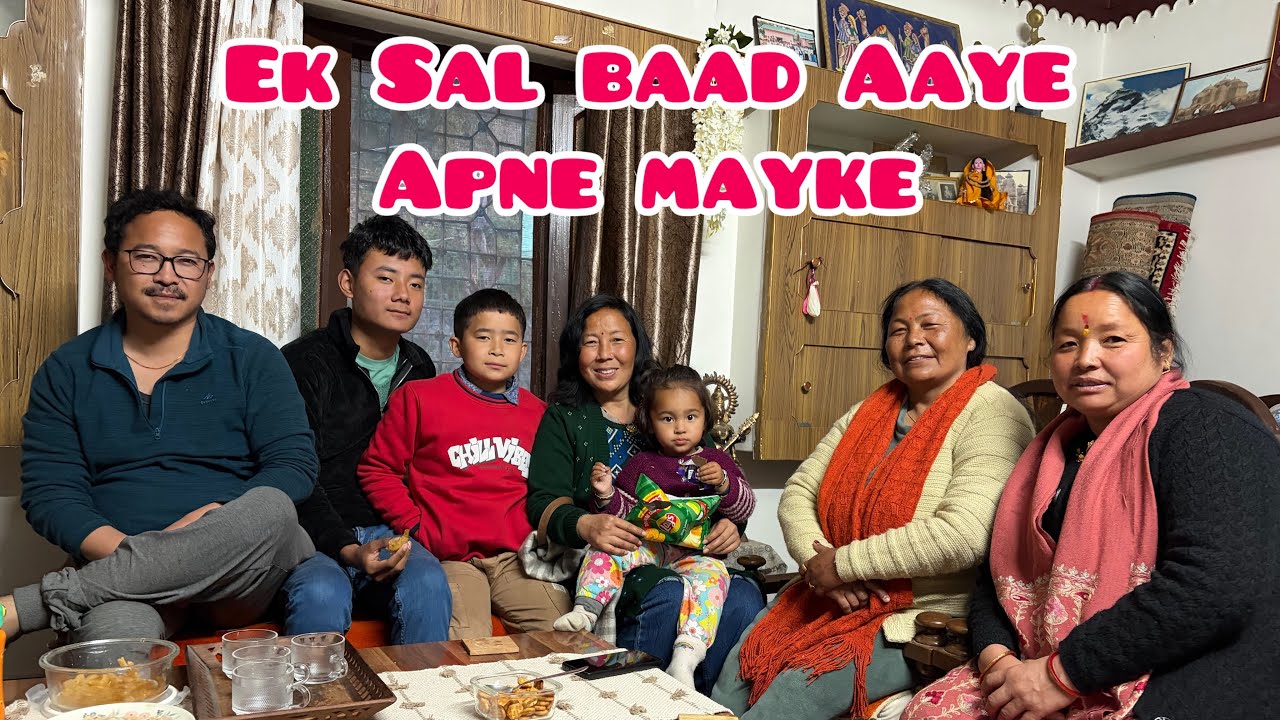 Ek Saal baad Aaye apne mayke  || Tashvi Panchpal vlogs ✌️