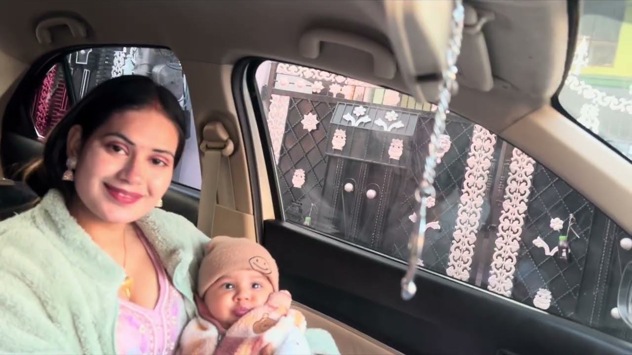 Mankirat pehli baar mila america wali dadi ji se | Day 11 |