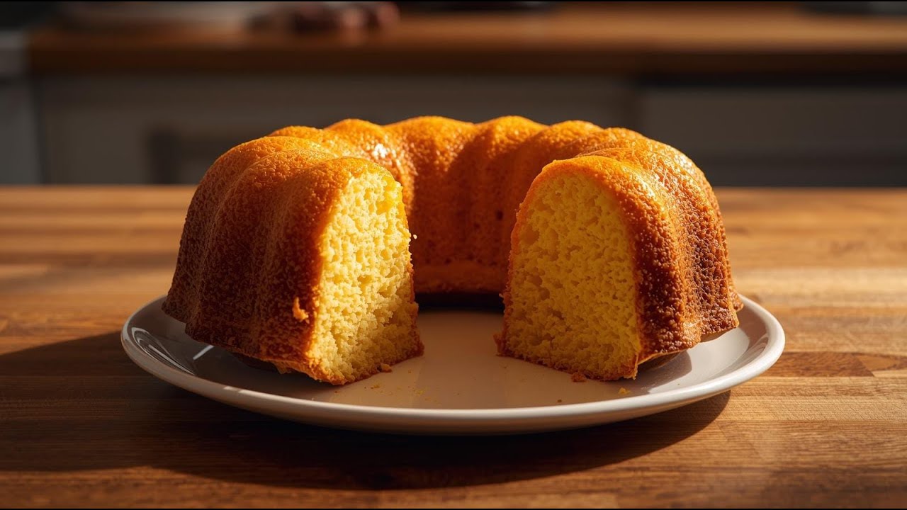 Moist Cake in Just 5 Minutes‼️No mixer🤭needed – just mix, bake, and enjoy! ❤️