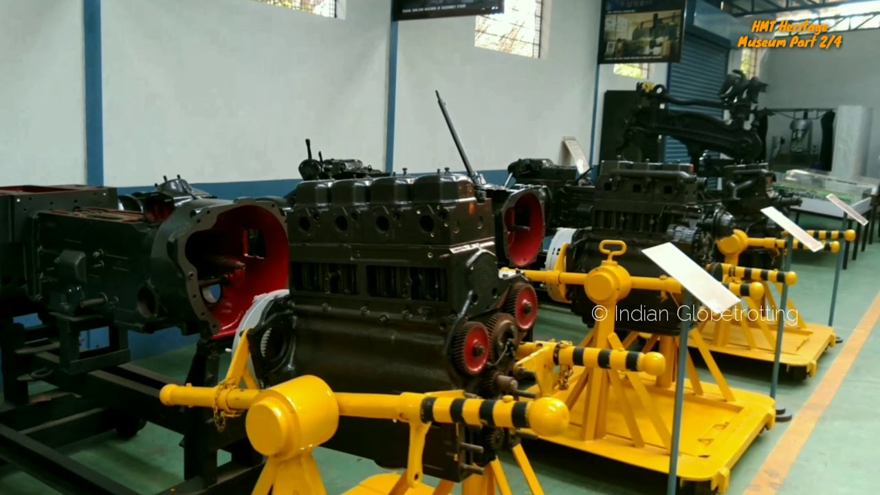HMT Heritage Centre and Museum Part 2/4 | Machines and Tools For Watch Manufacturing | HMT Tractor