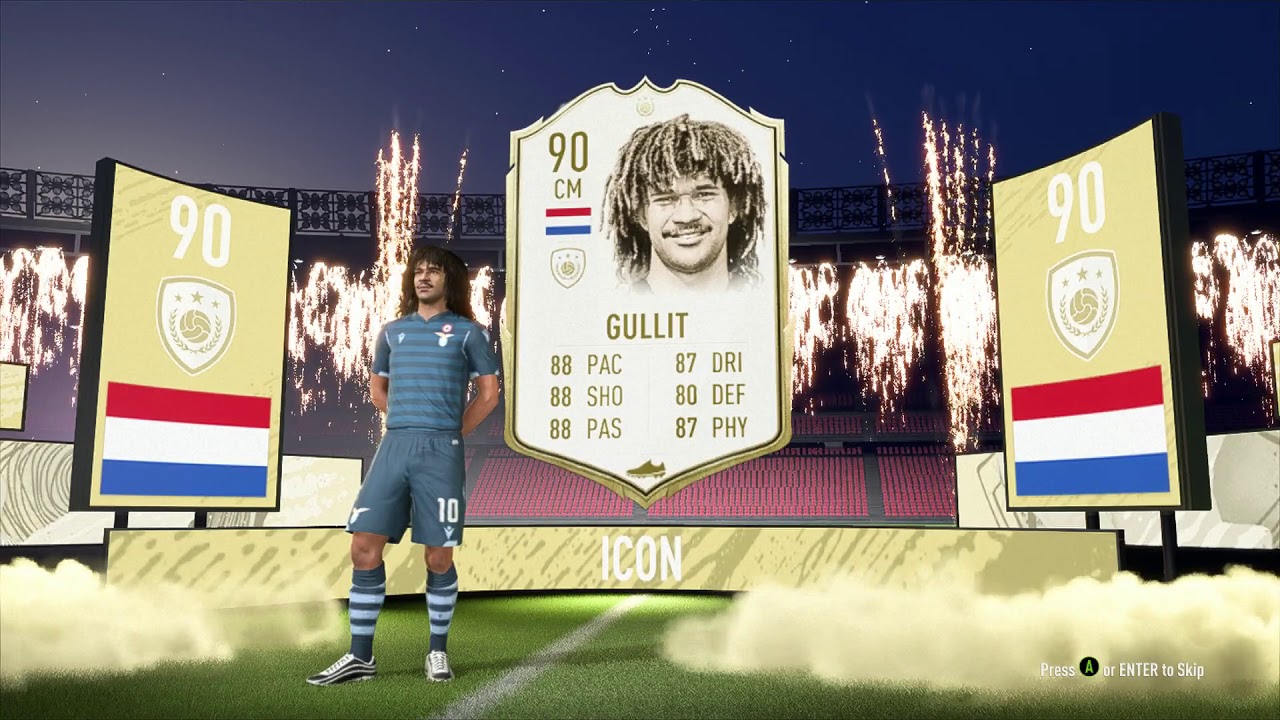 Gullit in FIFA 20 pack!