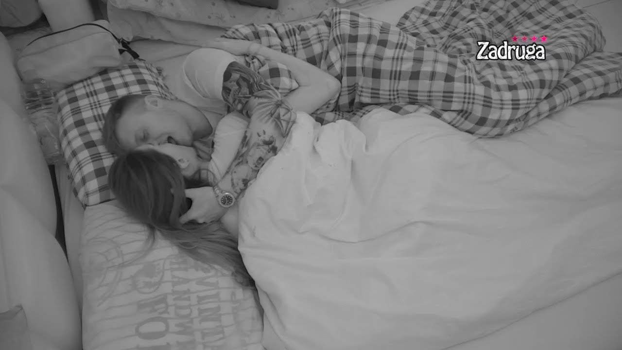 Zadruga 4 - Jovana i Karić dočekali prvo zajedničko jutro u Carevom krevetu - 13.02.2021.