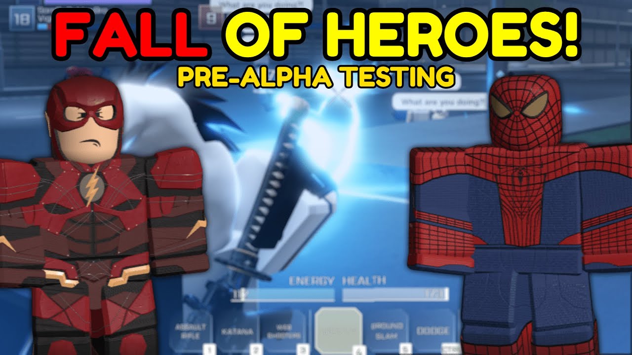 TESTING FALL OF HEROES (PRE ALPHA)