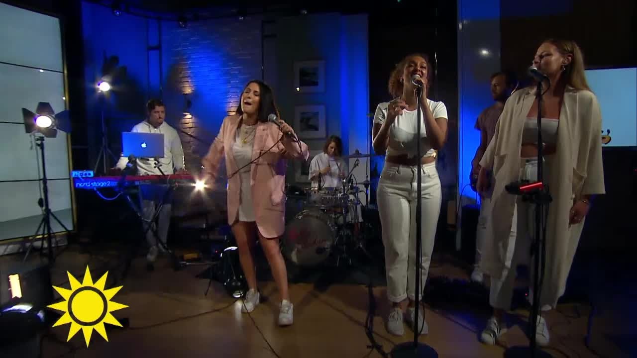Här sjunger Molly Sandén nya låten " Ingen som jag" - Nyhetsmorgon (TV4)
