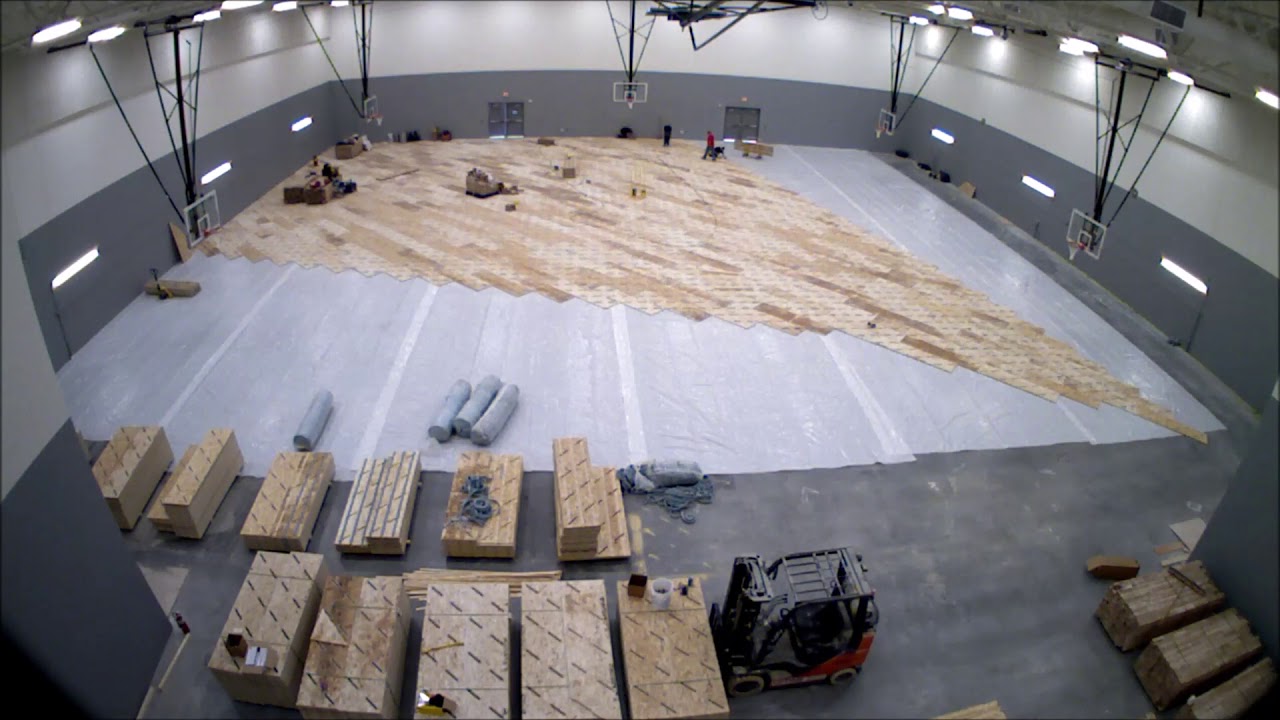 Gym Wood Floor