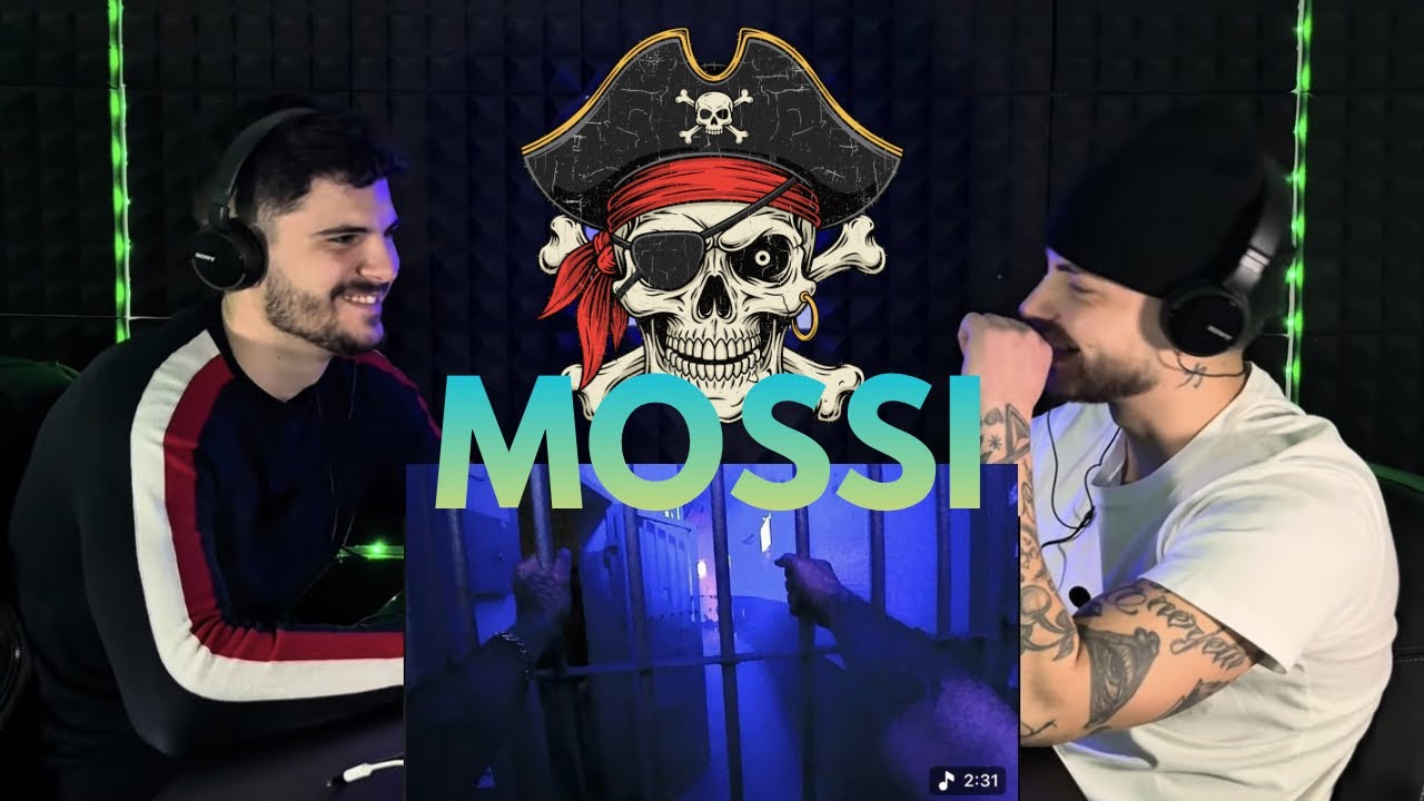 MOSSI - PIRAT REACTION ( WILD SONG 🤯😨)