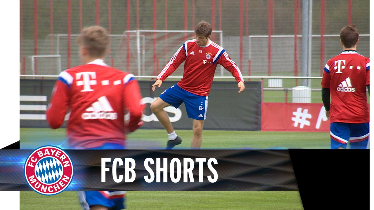 Müller Trickst - FC Bayern Shorts I Vol. 3