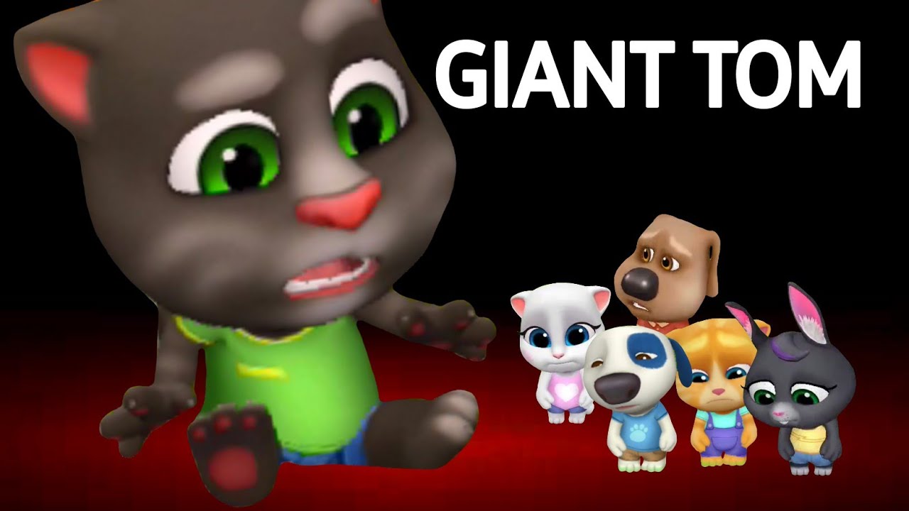 My Talking Tom Friends - Giant Tom - Why Everybody Hates Tom - Talking Tom Gold Run