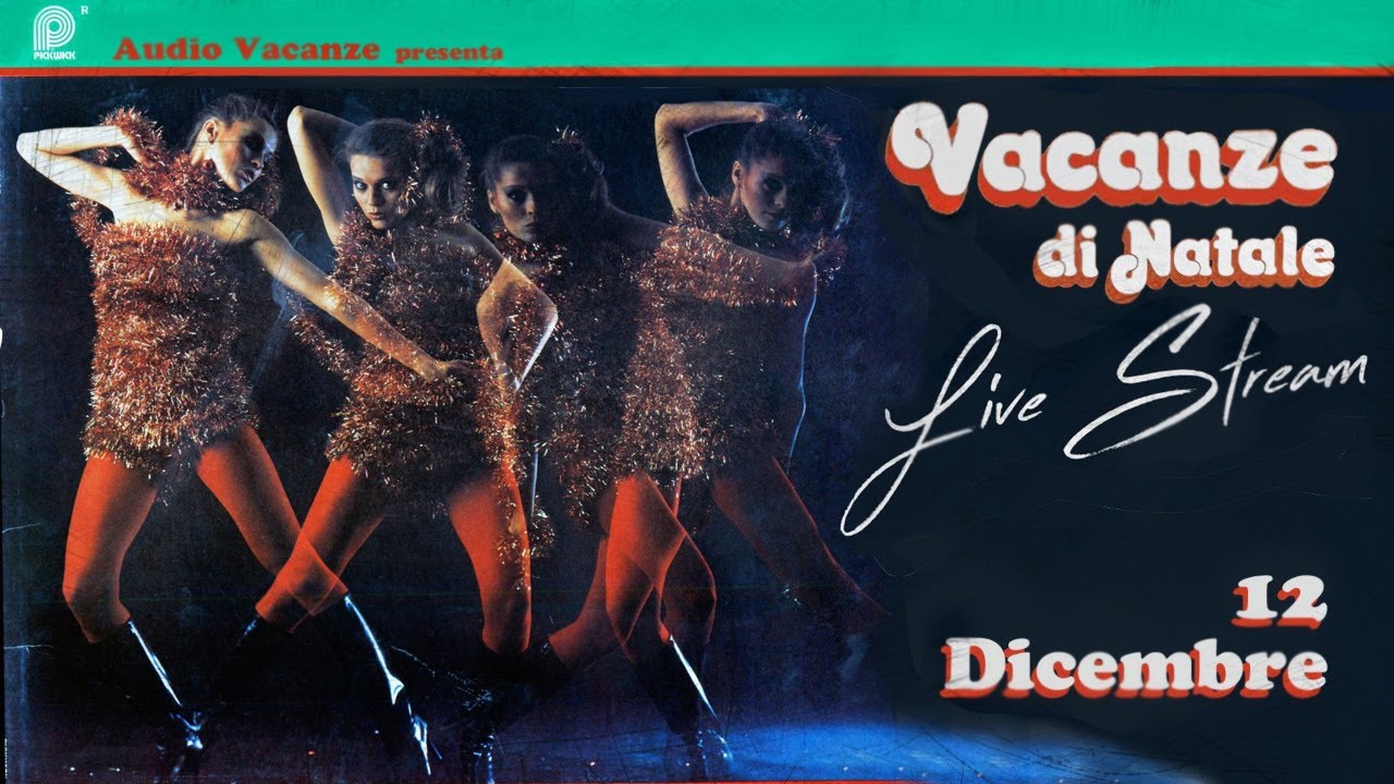 Audio Vacanze - Live Stream - Italo Disco Mix #3