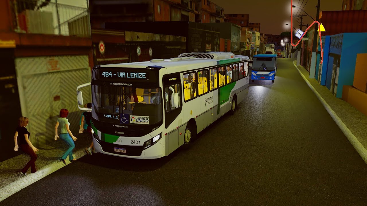 Linha 484 guarulhos