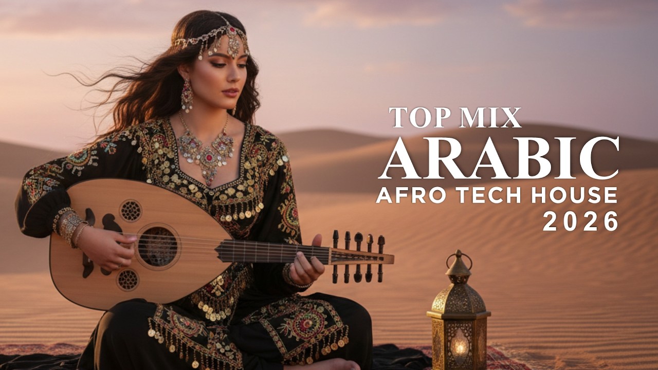 Arabic Afro Tech House | Desert Deep House Mix | Oriental Electronic Vibes 2026 🔥