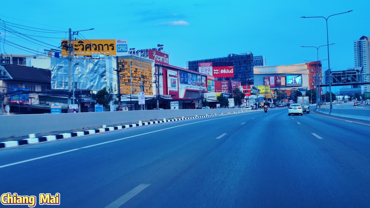 🇹🇭 Chiang Mai Is NOT What You Think 🇹🇭 | Raw Thailand Street Driving