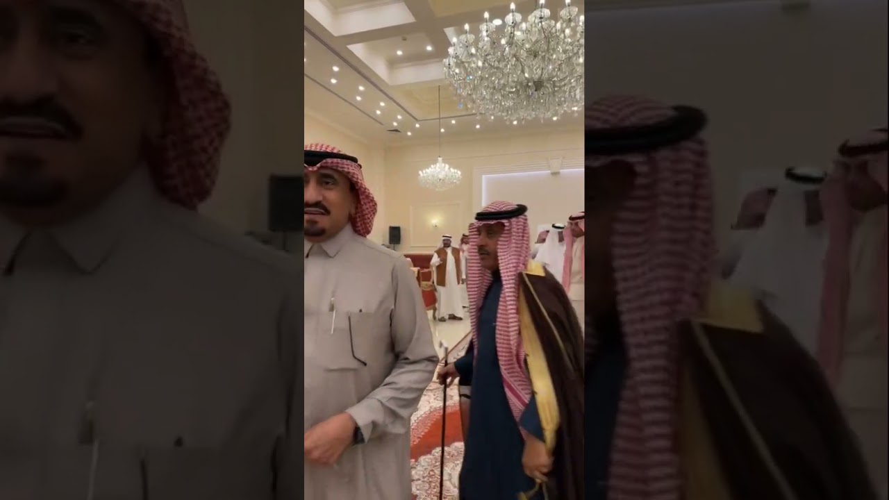 ضيافة الشيخ محمد بن سعد بن مورع وأبناءه