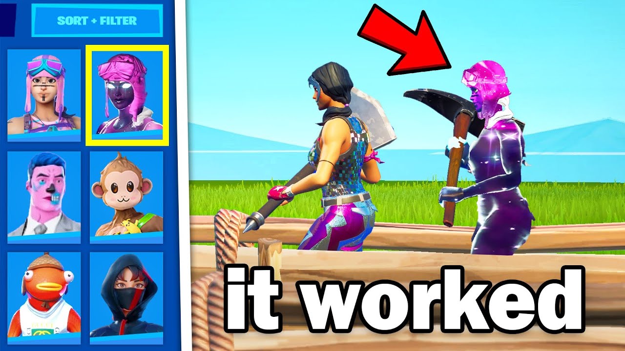 I Used BANNED SKINS to Cheat in Fortnite Fashion Shows