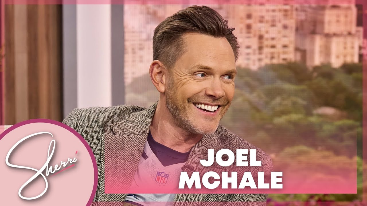 Joel McHale Talks “Animal Control”