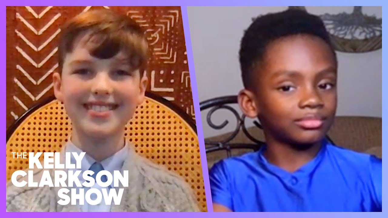 Iain Armitage Surprises 8-Year-Old Dancer With Adorable Compliments | Kelly Extras