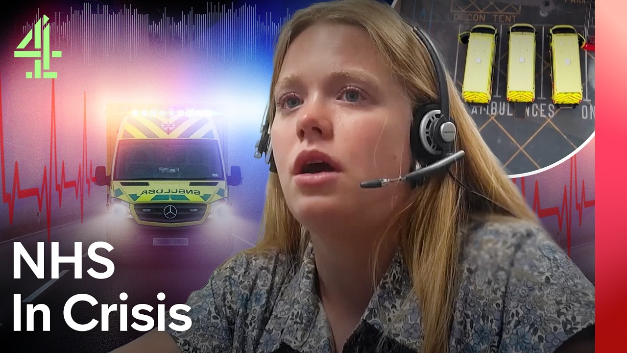 I Went Undercover as an Ambulance Call Handler In Britain | Dispatches | Channel 4 Documentaries