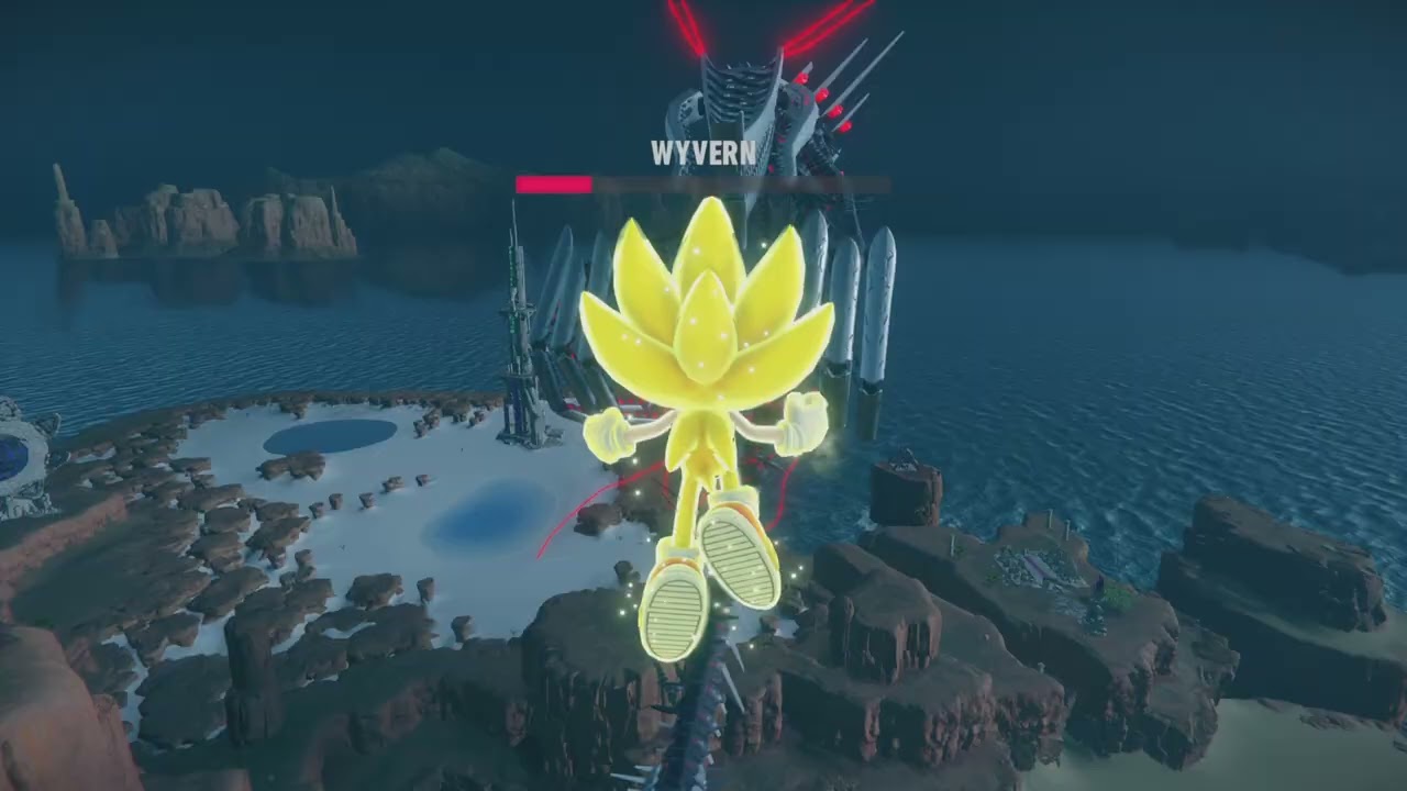 SONIC FRONTIERS Wyvern Speedrun attempt