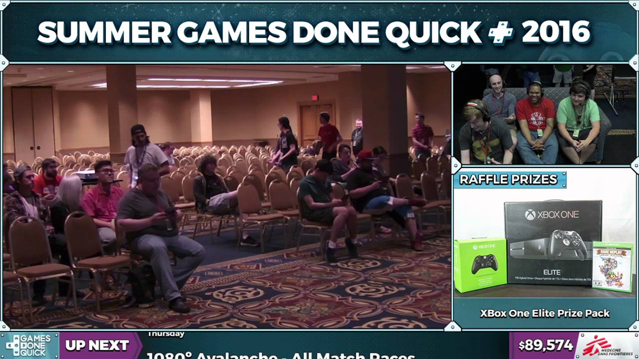 1080 Avalanche by Thursday in 0:36:19 - SGDQ2016 - Part 14