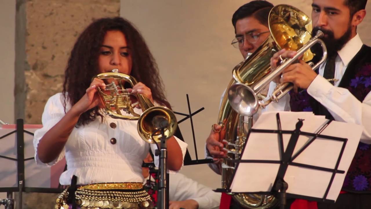 EurHOPA! Orkestar: La Sansonette (Dominique Forges) - Universidad del Claustro de Sor Juana