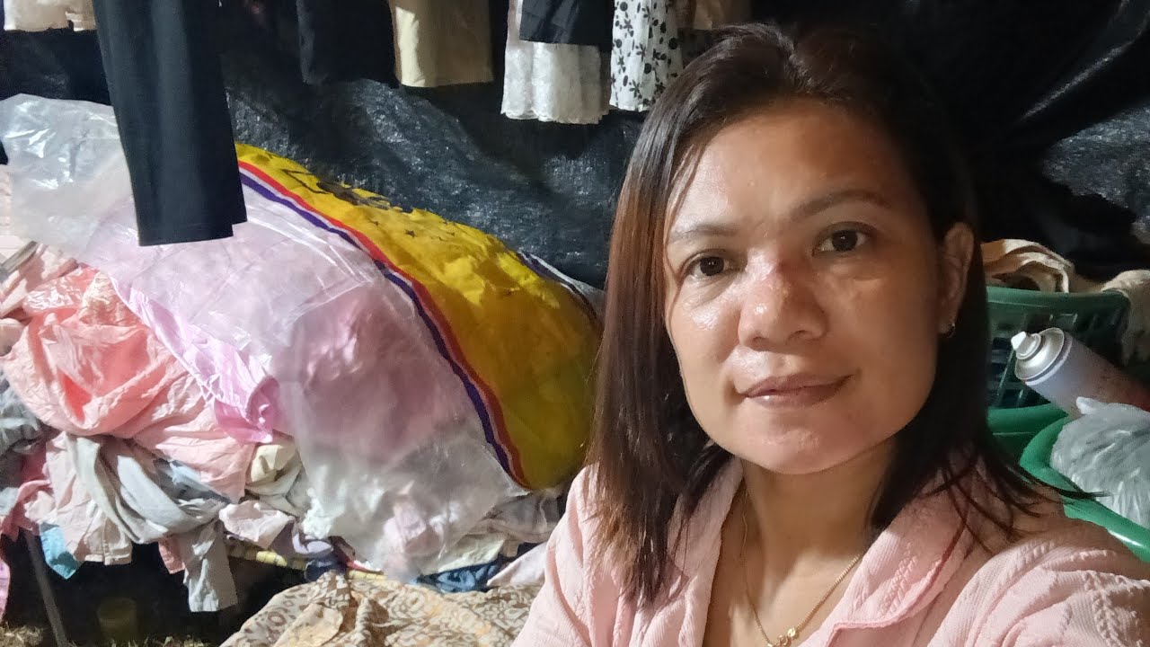 rainy evening guys live while nagtitiinda...